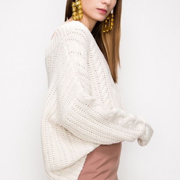 Cable Knit Sweater - Picture 3 of 4